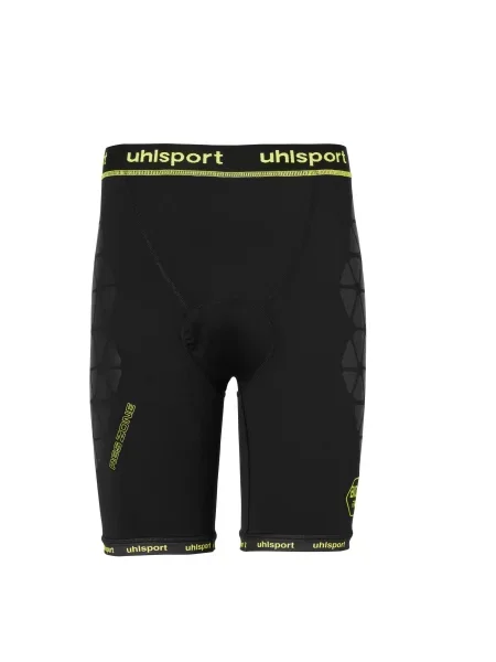 Niewyściełane spodenki Uhlsport Bionikframe czarne