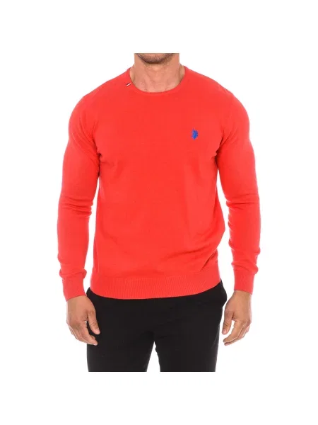 Sveter U.s. Polo Assn. červená