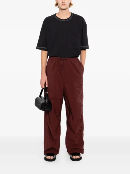 Pantaloni Lemaire maro