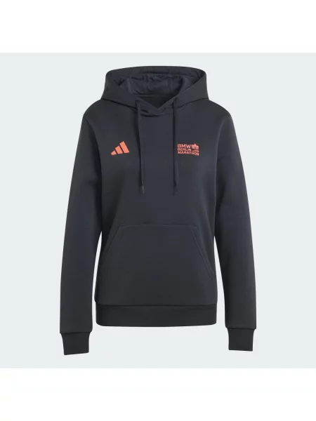 BLUZA Z KAPTUREM BMW BERLIN Marathon szara