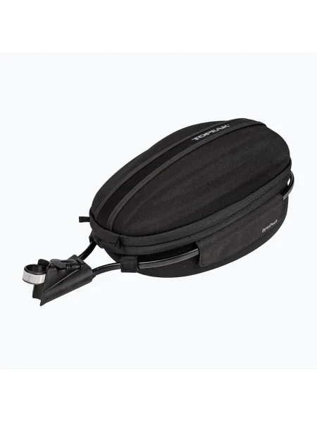 Topeak DynaPack DX l nyereg alatti kerékpáros táska. Méret: l fekete