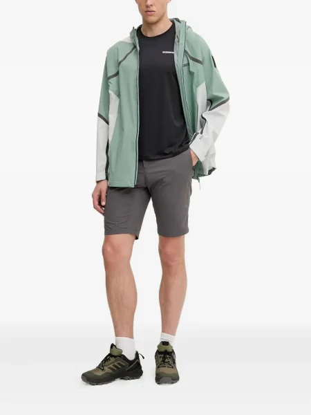 Sneakersy Adidas Terrex sznurowane w paski koronkowe czarne