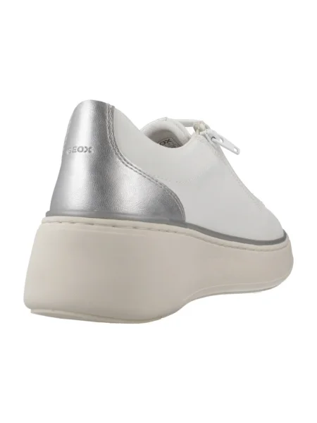 Pantofi Geox alb