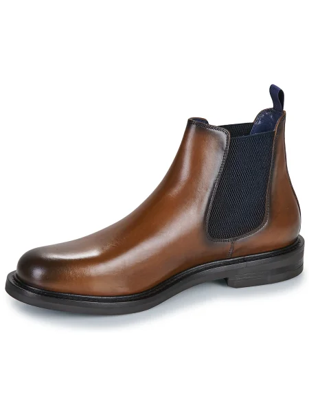 Pantofi Brett & Sons maro