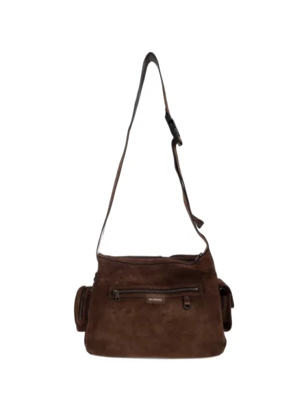 Geantă crossbody Balenciaga maro