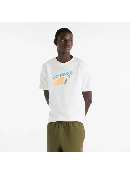 Koszulka New Balance – biała