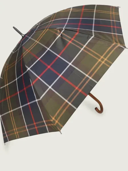 Barbour umbrela verde