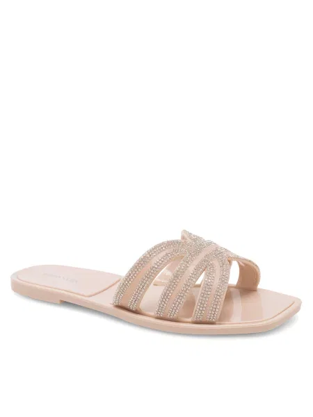 Шлепанцы Jenny Fairy бежевые