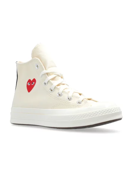 Sneakersy Comme Des Garcons białe