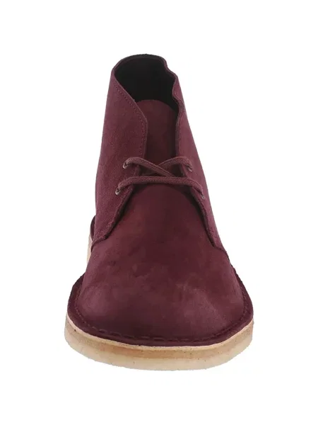 Пустинни ботуши Clarks Originals червено
