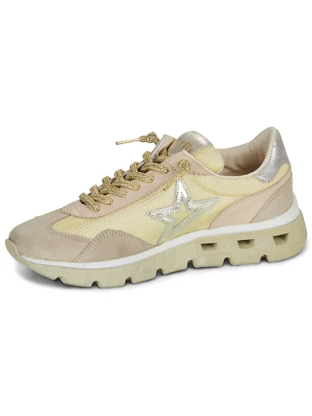 Pantofi Cetti galben