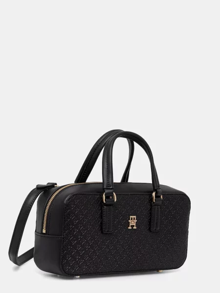 Tommy Hilfiger Ročna torba Th Daily Crossover Mono črna