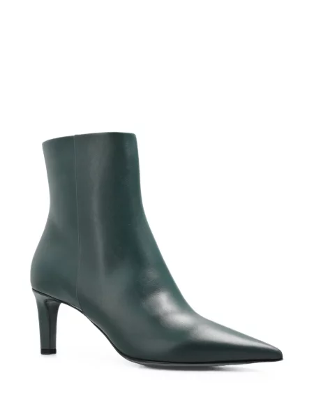 Cizme scurte Jimmy Choo verde