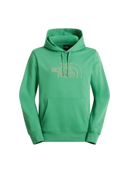 THE NORTH FACE Mikina zelená