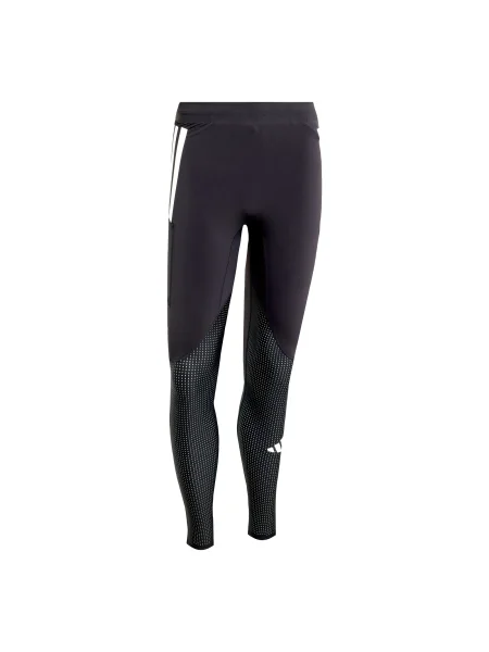 ADIDAS PERFORMANCE Pantaloni sport Adizero negru alb