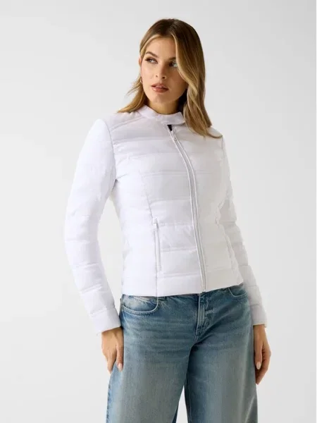 Guess Prehodna jakna bela