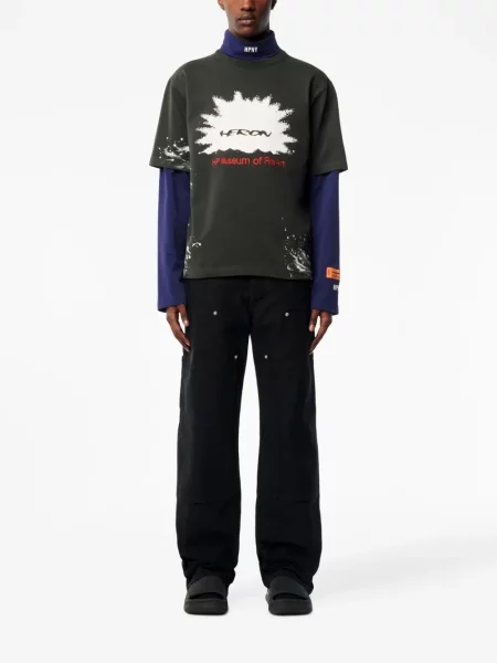 Tiesūs džinsai Heron Preston mėlyna