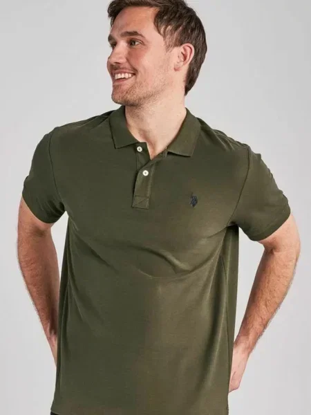 U.S. POLO ASSN. Ing UMALFRED sötétkék / sötétzöld