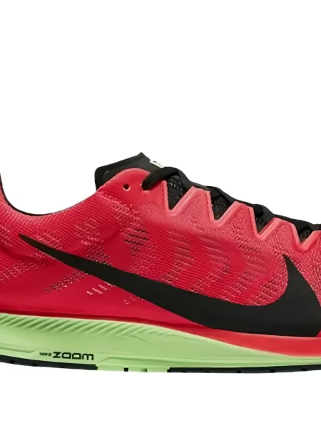 Fotbal sneakerși Nike Air Zoom cu șireturi din dantelă negru
