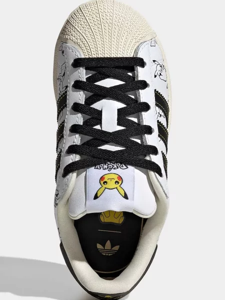 Adidas Originals POKEMON SUPERSTAR II кросівки дитячі шкіряні