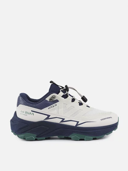 Кросівки повсякденні YUKI штучна шкіра/текстиль синій