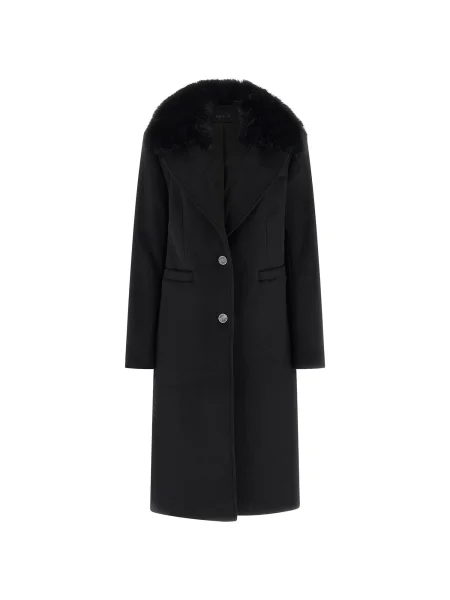 Guess Vuneni kaput crna