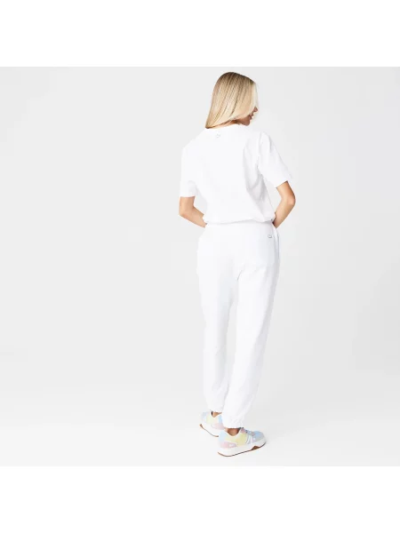 Lacoste Spodnie Dresowe Męskie biały