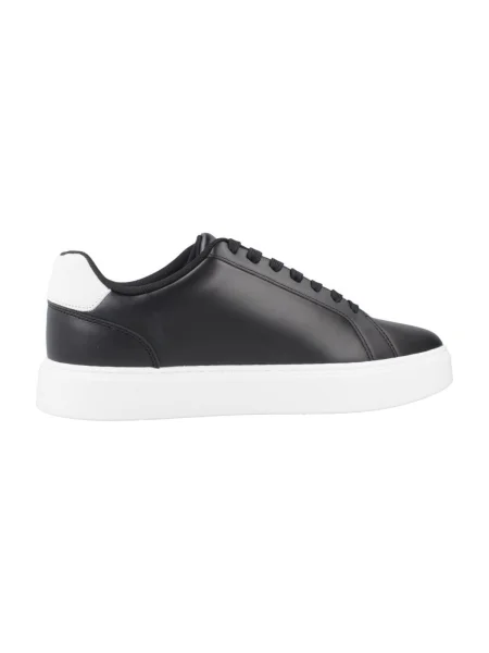 Teniși Calvin Klein din piele clasici negru