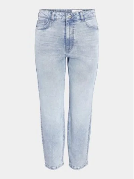 Noisy May Blugi Moni Skinny Fit albastru