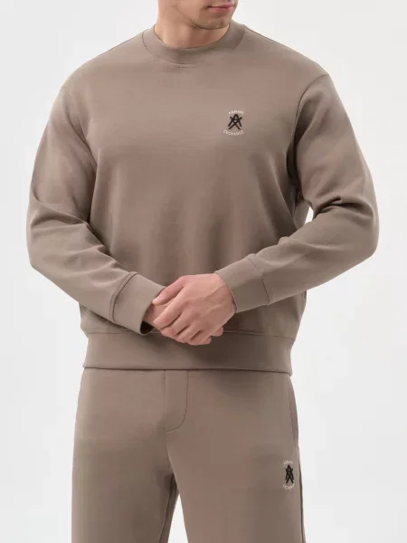 Свитер Armani Exchange бежевый