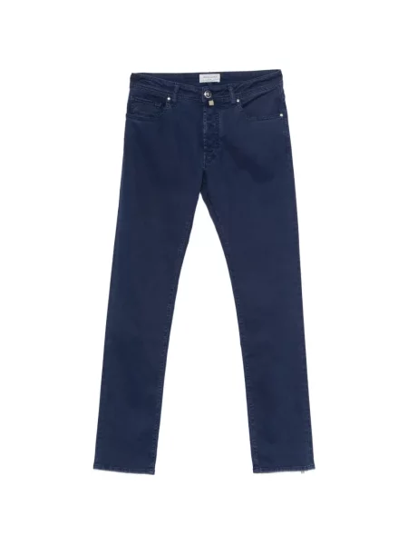 Pantaloni Jacob Cohën albastru