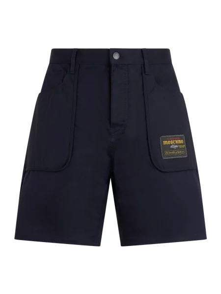 Szorty Moschino niebieskie