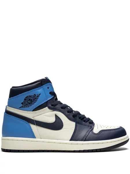 Sneakerși Jordan Air Jordan 1 albastru