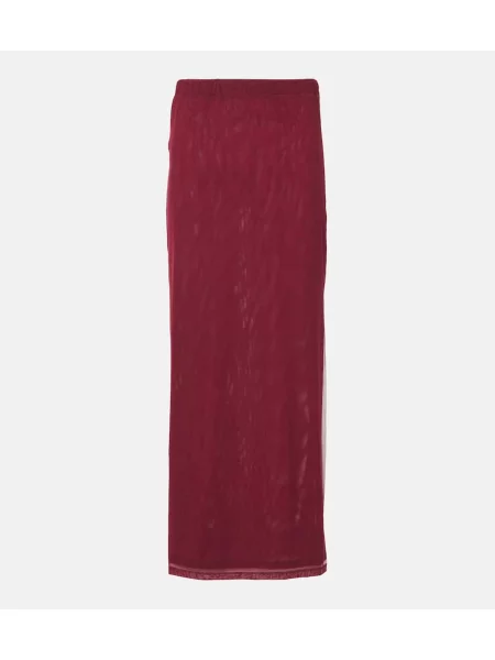 Fusta maxi Sir roșu