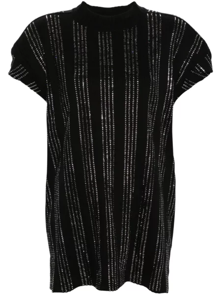 Tricou The Attico de cristal negru