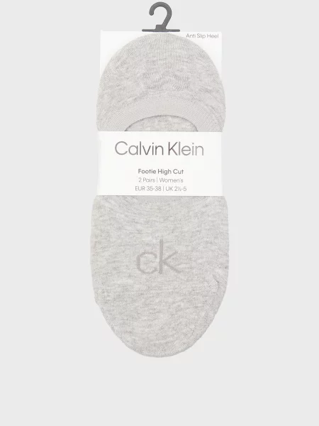 Шкарпетки Calvin Klein сірі