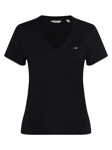 Gant T-shirt Kobiety Dżersej S niebieski