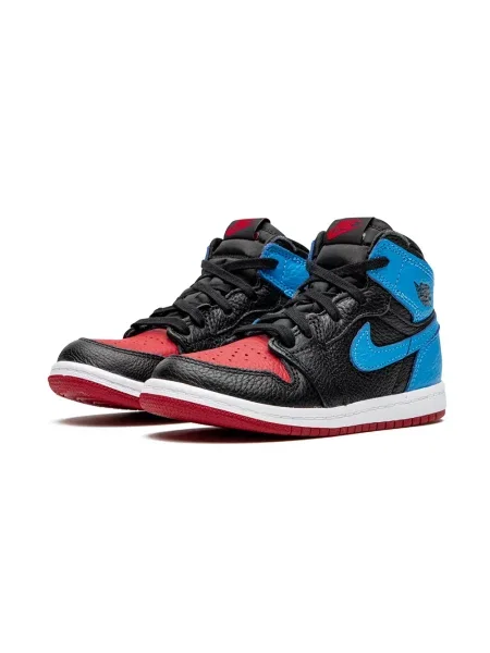Sneakersy dziecięce Jordan Air Jordan 1 czarne