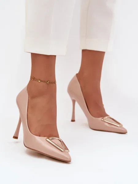 Botine Boto din piele alb