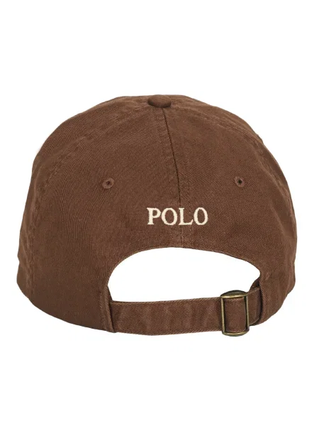 Polo Ralph Lauren Čiapka / svetlohnedá hnedá
