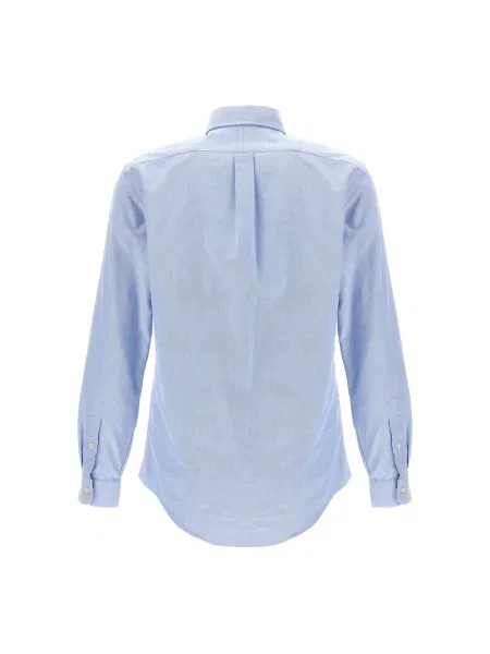 Polo Ralph Lauren Koszula Cupdppcs Błękitny Custom Fit niebieska