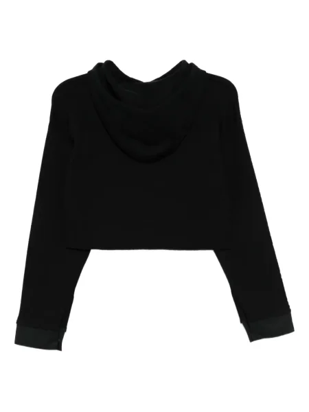 Плетен суичър с качулка 3.1 Phillip Lim черно