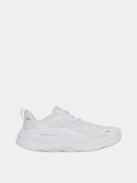 Кросівки для бігу Skechers MAX RUN штучна шкіра/текстиль білий