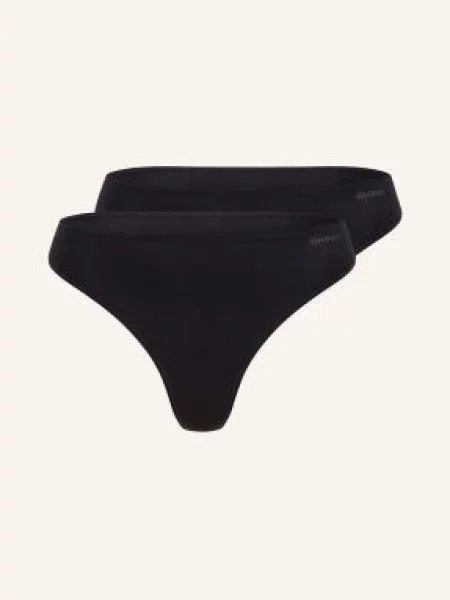 Zestaw majtek Skiny ze stretchu czarny