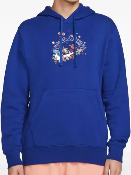 Sportske kratke hlače Nike s cvjetnim printom zelena