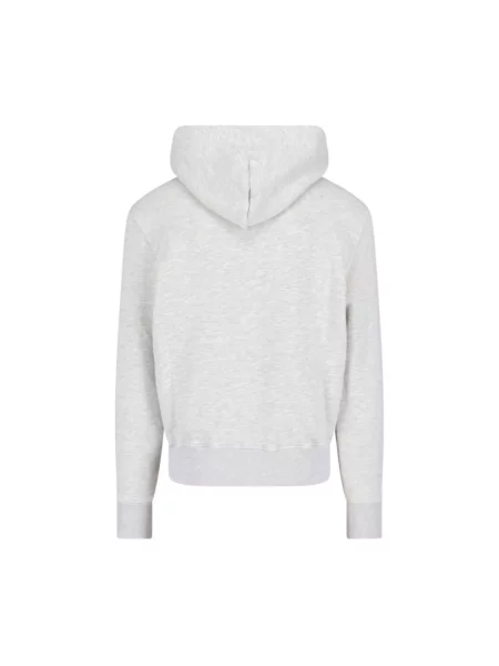 Bluza z kapturem Autry szara