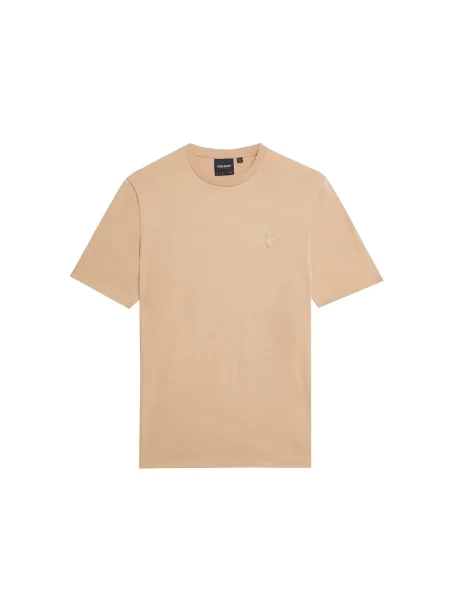 Koszulka Lyle & Scott Superfine brązowa
