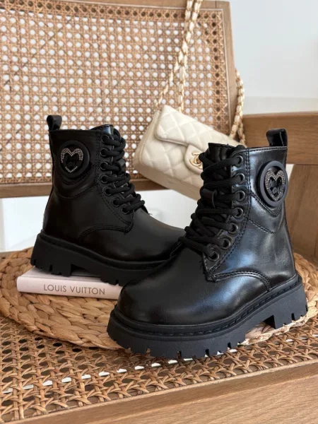 Botine copii Boto negru