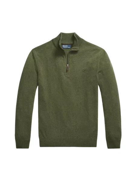 Sweter Polo Ralph Lauren wełniany zielony