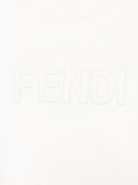 Dětska košile Fendi bílá